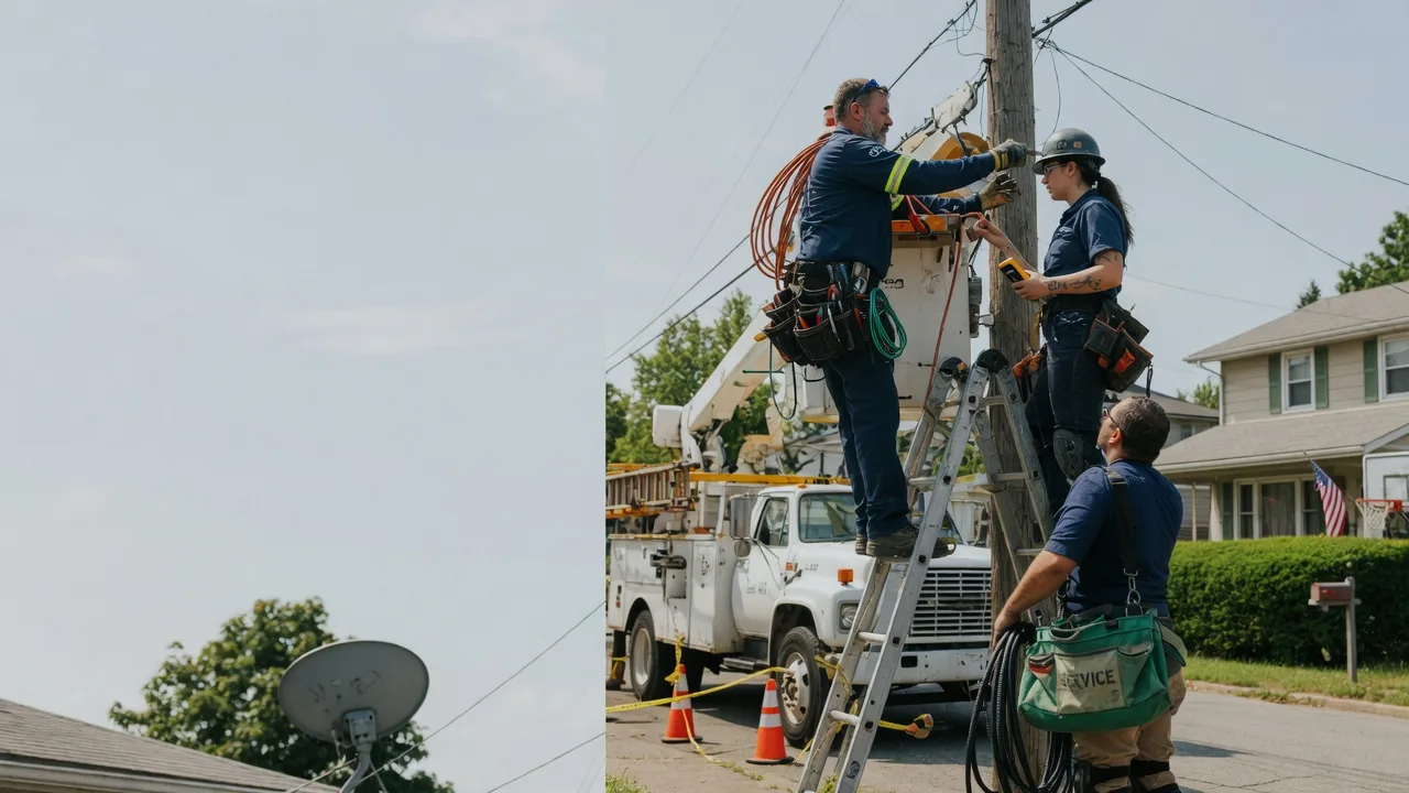 Electrical Repair in Scott, OH near me